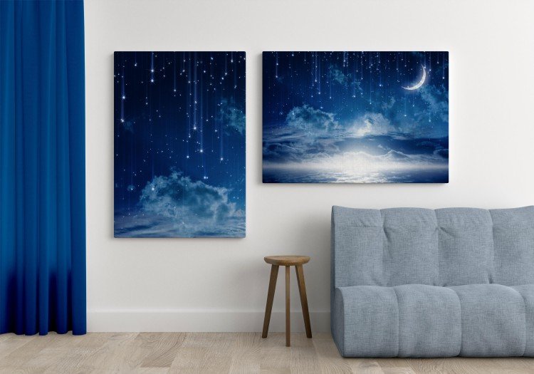 Картина на холсте «Ночное небо»